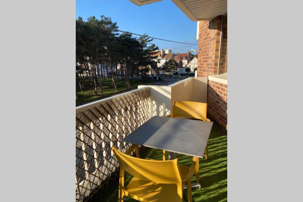 Bel Appartement 4 Personnes Balcon, Centre Ville Le Touquet ภายนอก รูปภาพ