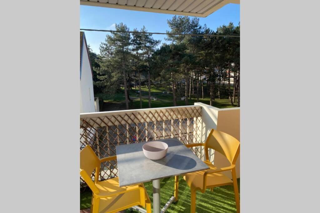 Bel Appartement 4 Personnes Balcon, Centre Ville Le Touquet ภายนอก รูปภาพ