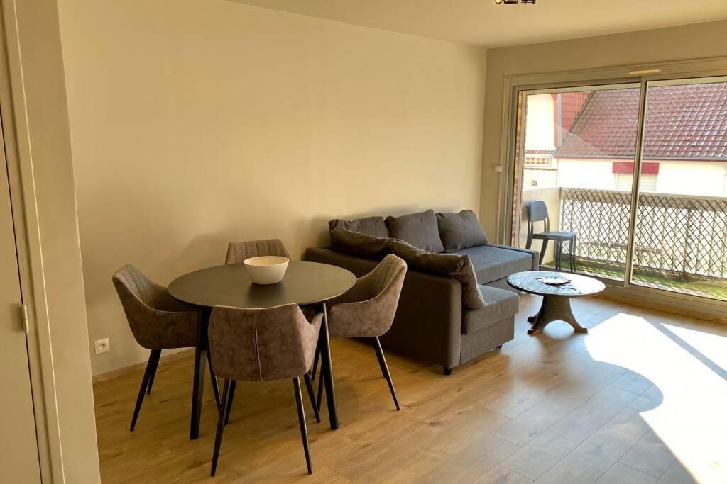 Bel Appartement 4 Personnes Balcon, Centre Ville Le Touquet ภายนอก รูปภาพ