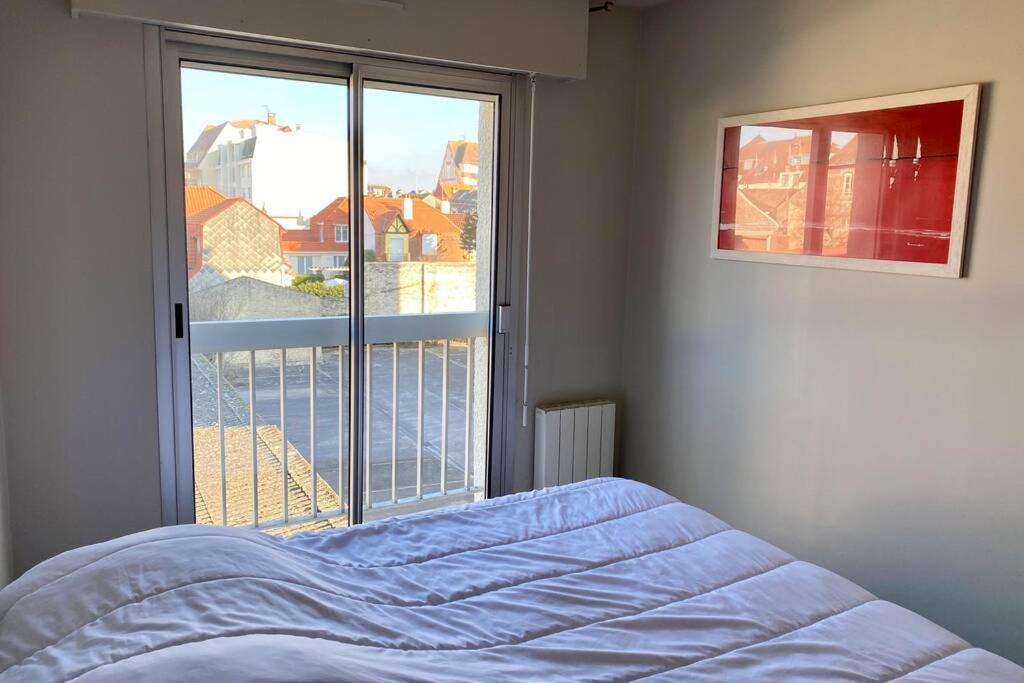 Bel Appartement 4 Personnes Balcon, Centre Ville Le Touquet ภายนอก รูปภาพ