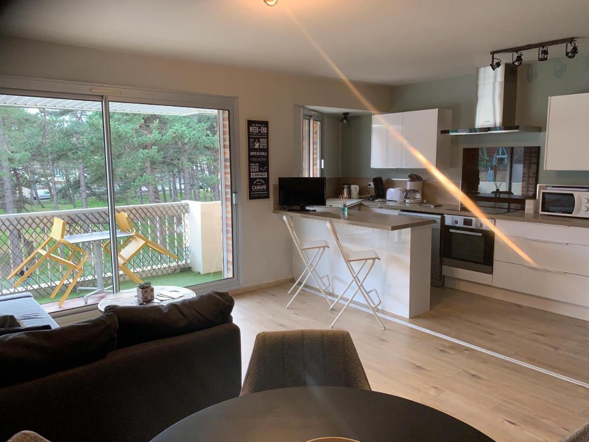 Bel Appartement 4 Personnes Balcon, Centre Ville Le Touquet ภายนอก รูปภาพ