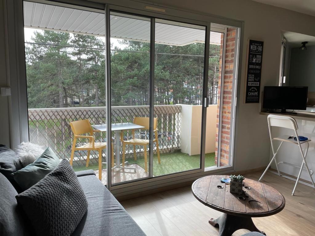 Bel Appartement 4 Personnes Balcon, Centre Ville Le Touquet ภายนอก รูปภาพ