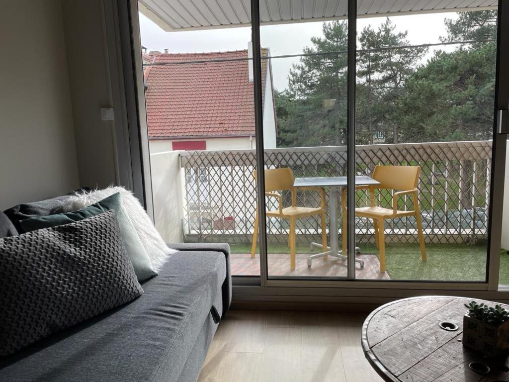 Bel Appartement 4 Personnes Balcon, Centre Ville Le Touquet ภายนอก รูปภาพ