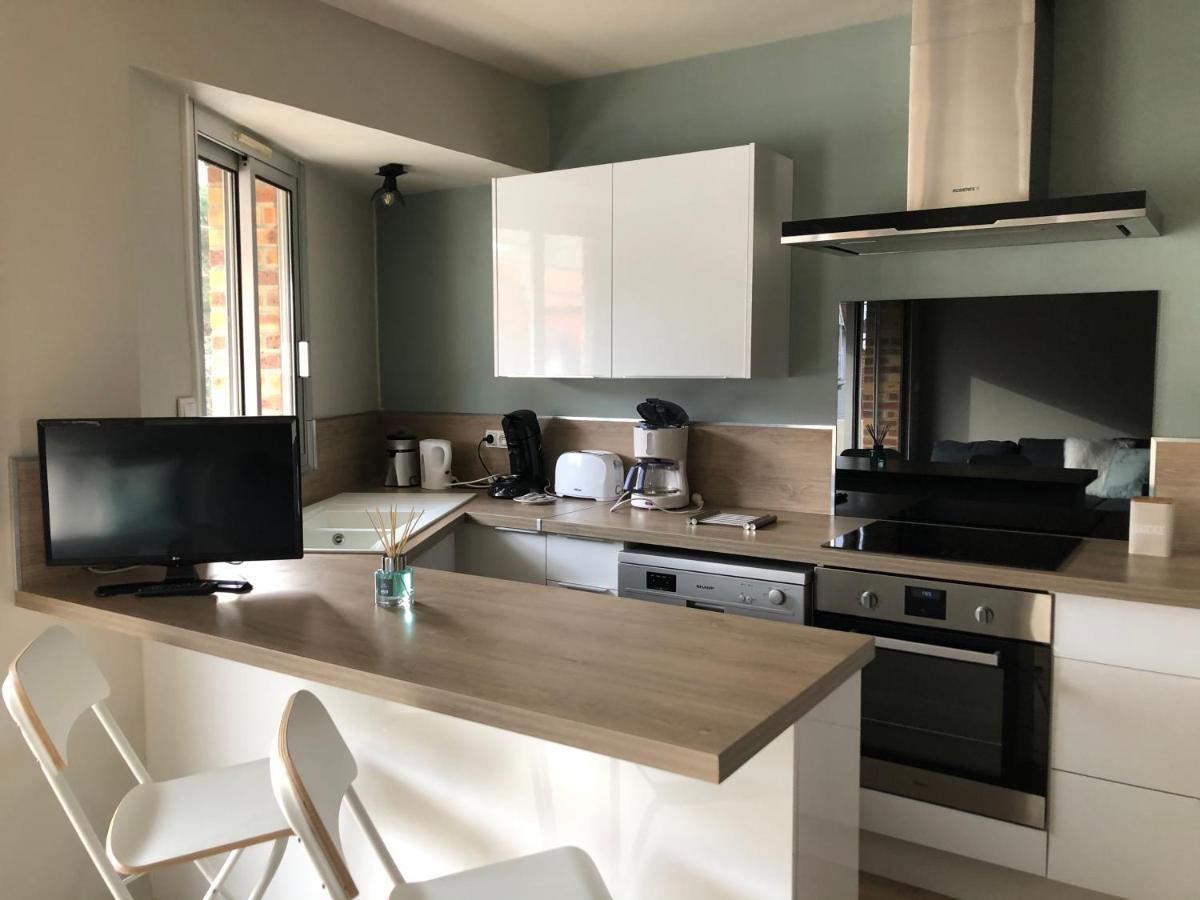 Bel Appartement 4 Personnes Balcon, Centre Ville Le Touquet ภายนอก รูปภาพ