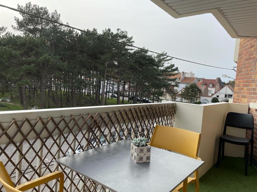 Bel Appartement 4 Personnes Balcon, Centre Ville Le Touquet ภายนอก รูปภาพ