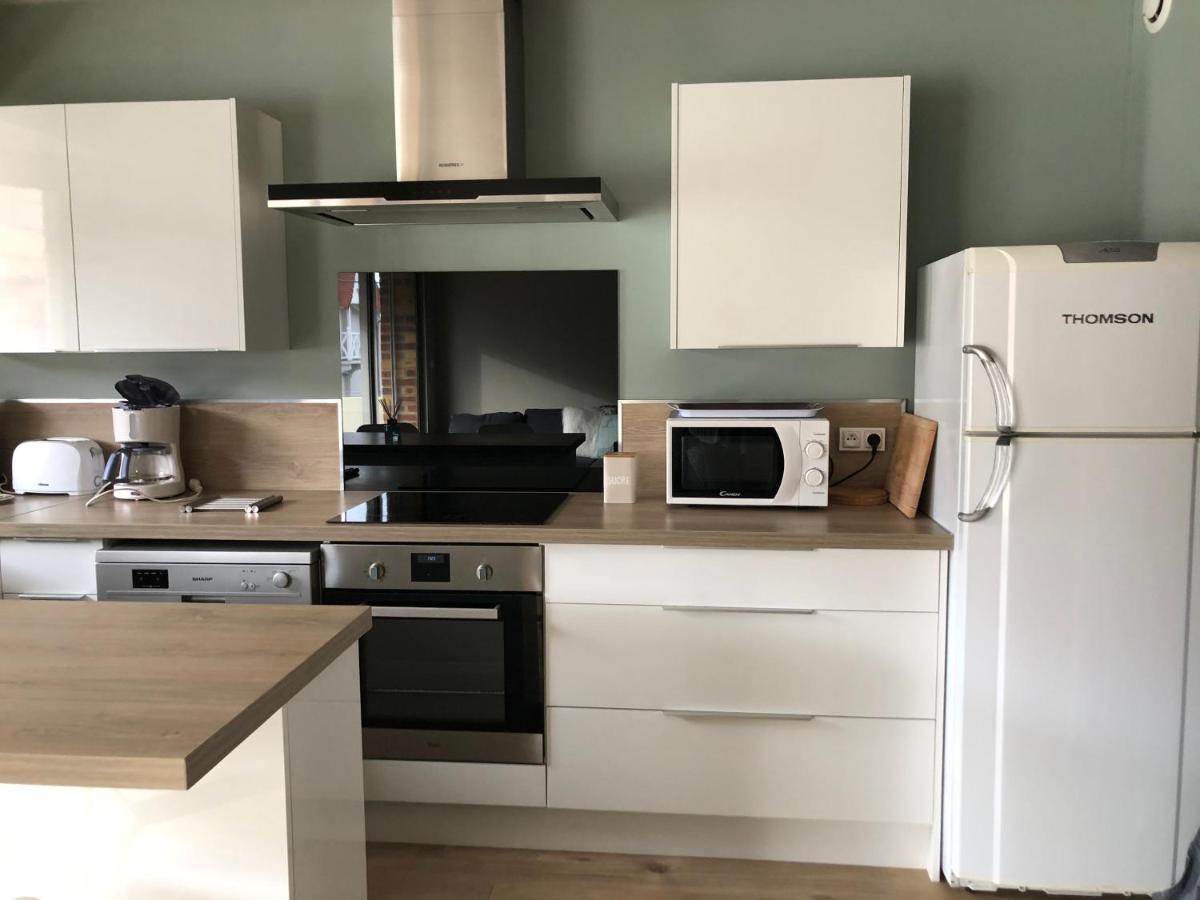 Bel Appartement 4 Personnes Balcon, Centre Ville Le Touquet ภายนอก รูปภาพ
