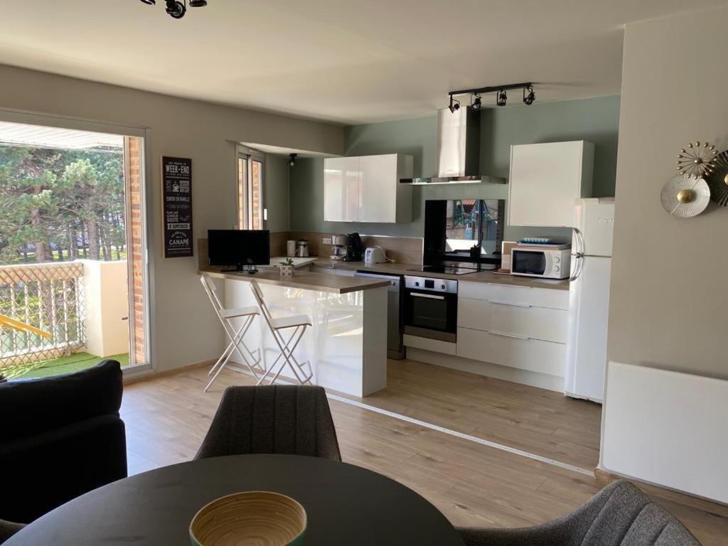 Bel Appartement 4 Personnes Balcon, Centre Ville Le Touquet ภายนอก รูปภาพ